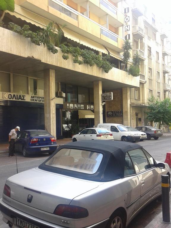 Centro Residence Athén Kültér fotó