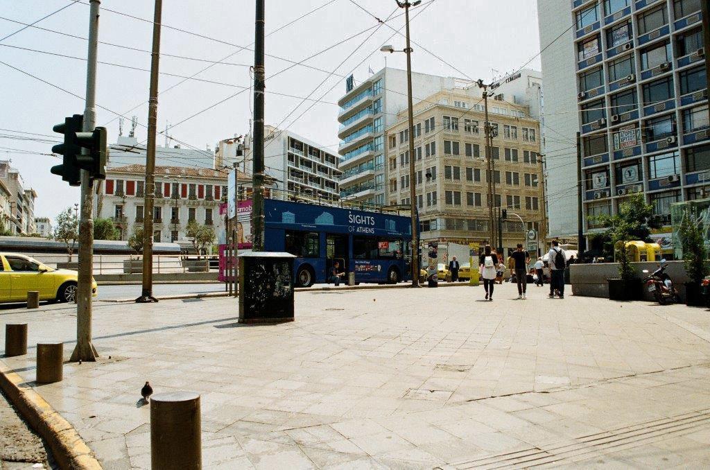 Centro Residence Athén Kültér fotó
