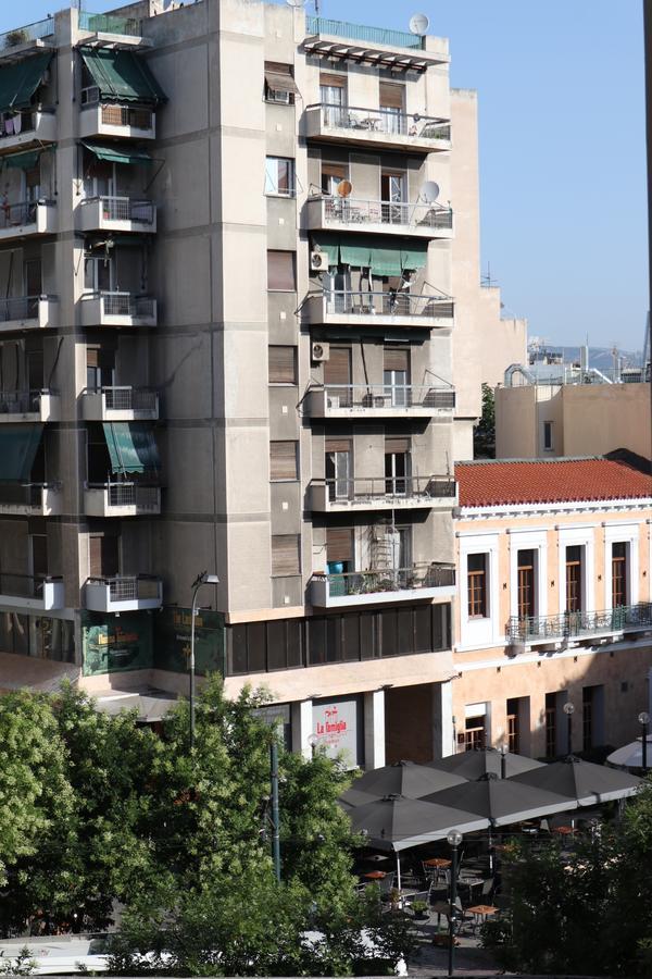 Centro Residence Athén Kültér fotó